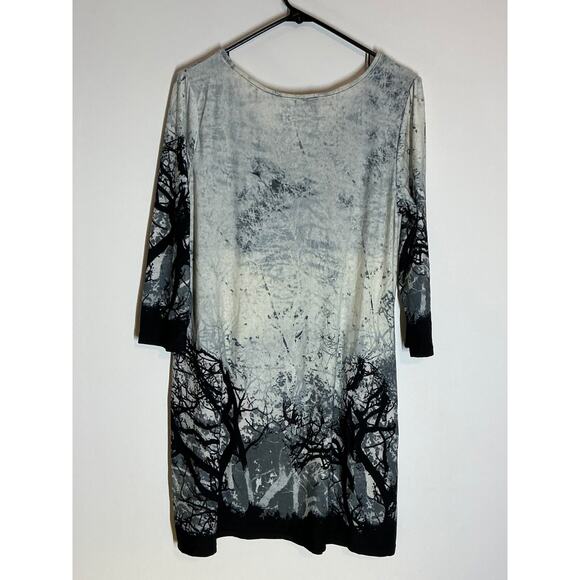 Izabel London Womens Dress Black white Blend Trapeze & Swing Size XXL - Picture 4 of 5